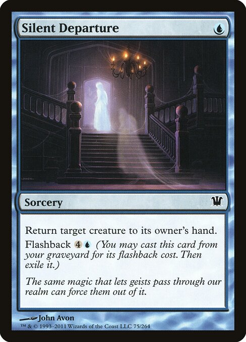 Silent Departure - Innistrad - 75
