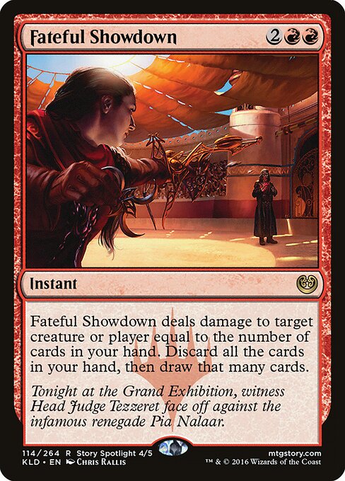 Fateful Showdown - Kaladesh - 114