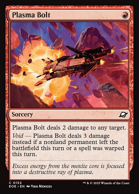 Plasma Bolt - Edge of Eternities - 152