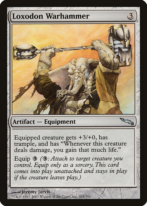 Loxodon Warhammer - Mirrodin - 201
