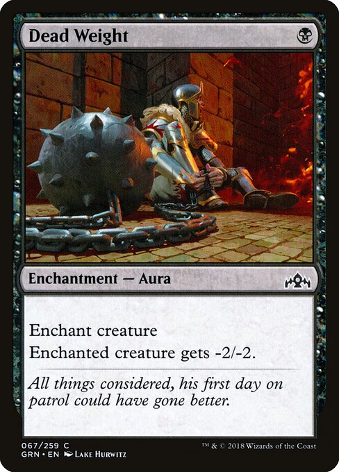 Dead Weight - Guilds of Ravnica - 67