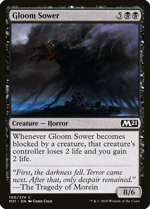 Gloom Sower - Core Set 2021 - 100