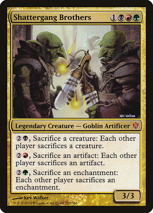 Shattergang Brothers - Commander 2013 - 213