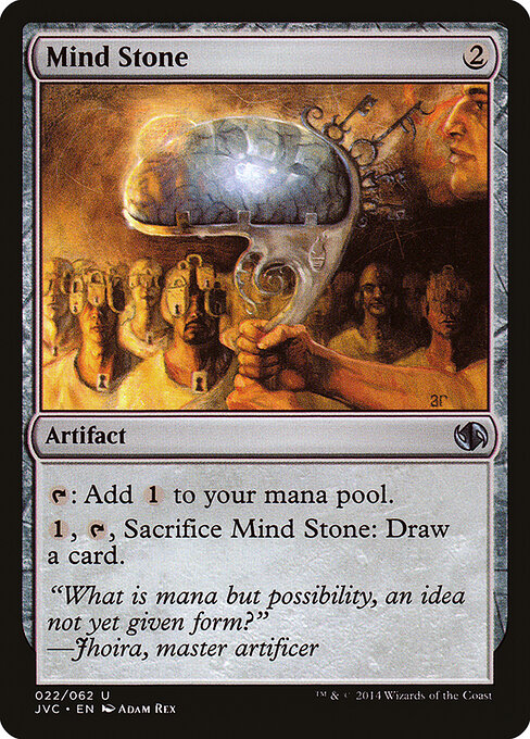 Mind Stone - Duel Decks Anthology: Jace vs. Chandra - 22