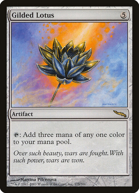 Gilded Lotus - Mirrodin - 175