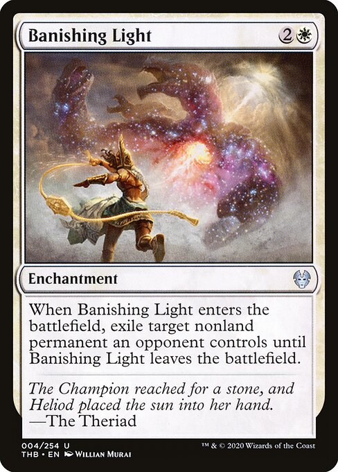 Banishing Light - Theros Beyond Death - 4