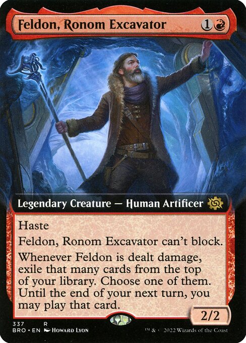 Feldon, Ronom Excavator - The Brothers' War - 337