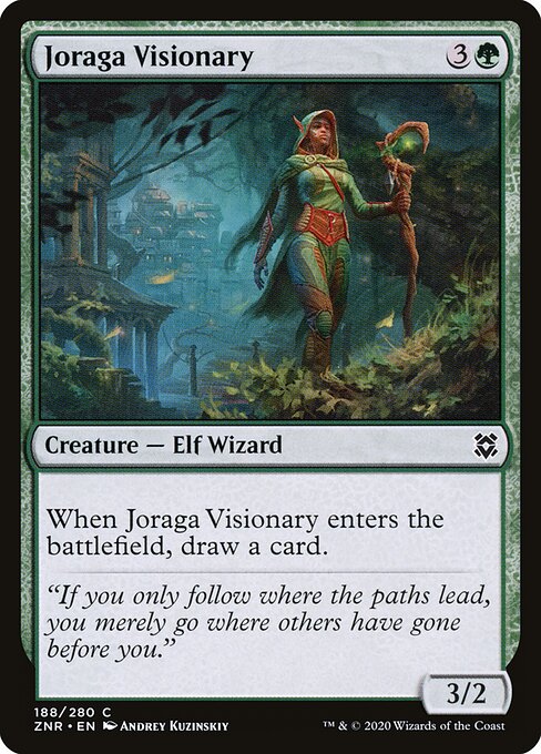 Joraga Visionary - Zendikar Rising - 188