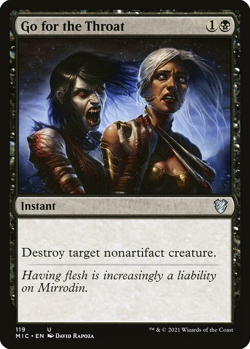 Go for the Throat - Midnight Hunt Commander - 119