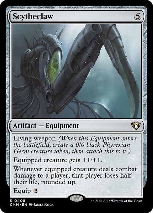 Scytheclaw - Commander Masters - 408