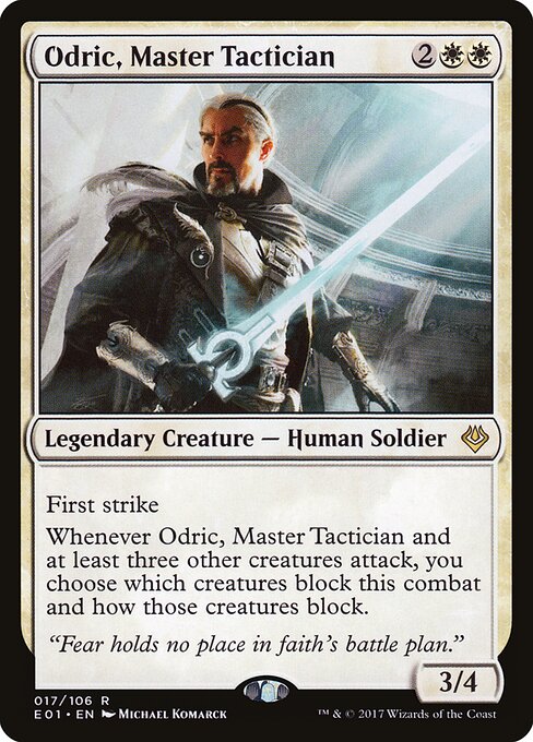 Odric, Master Tactician - Archenemy: Nicol Bolas - 17