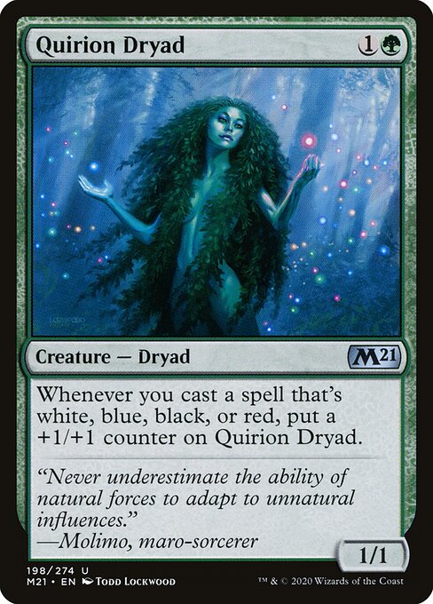 Quirion Dryad - Core Set 2021 - 198