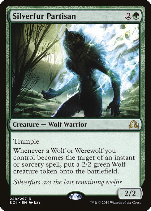 Silverfur Partisan - Shadows over Innistrad - 228