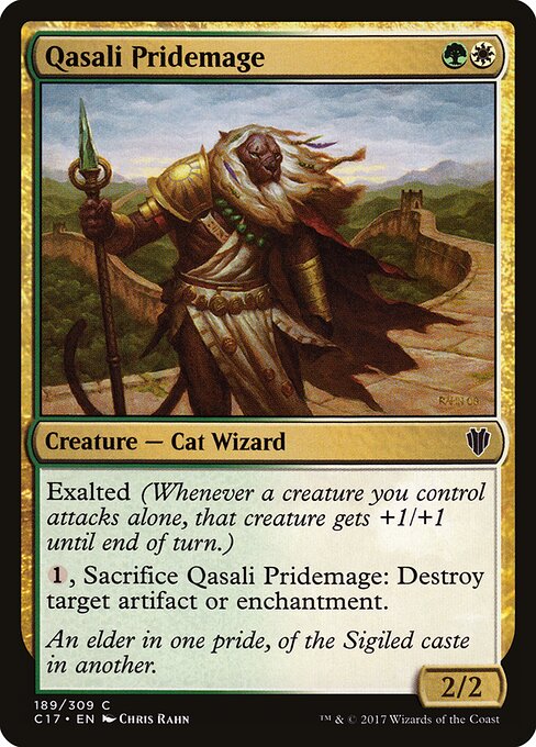 Qasali Pridemage - Commander 2017 - 189