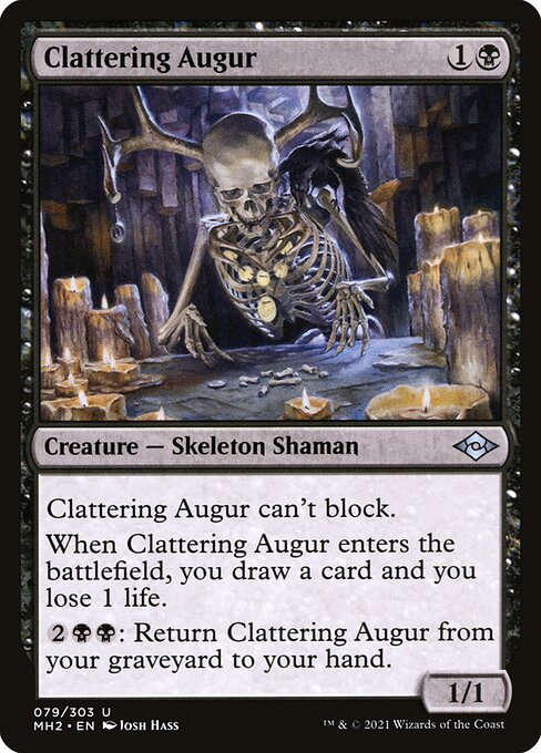 Clattering Augur - Modern Horizons 2 - 79