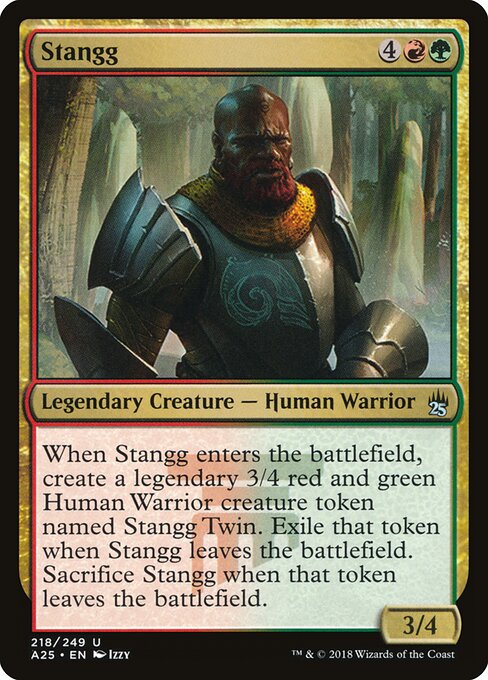 Stangg - Masters 25 - 218