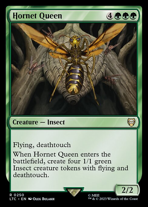 Hornet Queen - Tales of Middle-earth Commander - 250