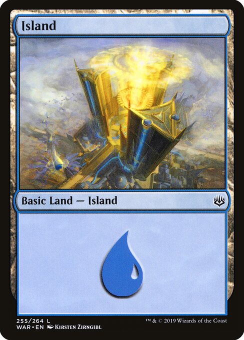 Island - War of the Spark - 255