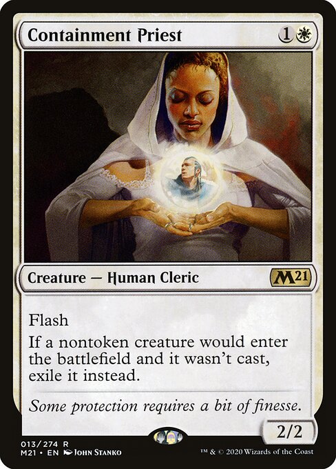 Containment Priest - Core Set 2021 - 13