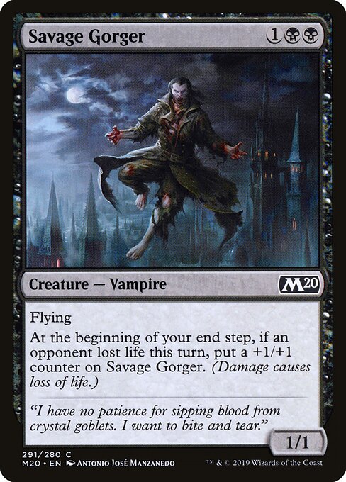 Savage Gorger - Core Set 2020 - 291