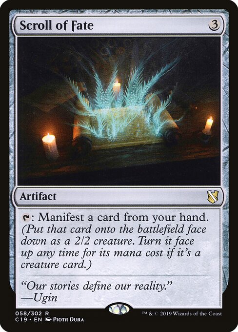 Scroll of Fate - Commander 2019 - 58