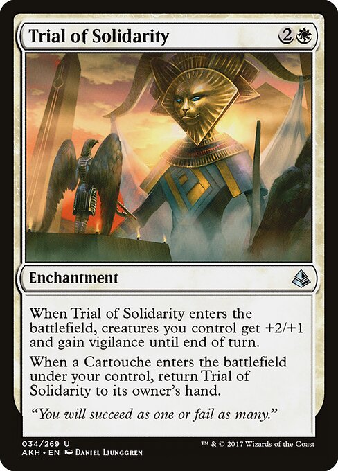Trial of Solidarity - Amonkhet - 34