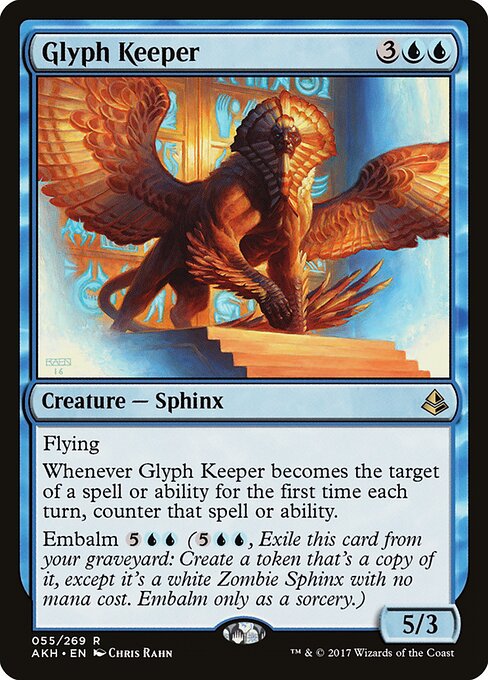 Glyph Keeper - Amonkhet - 55