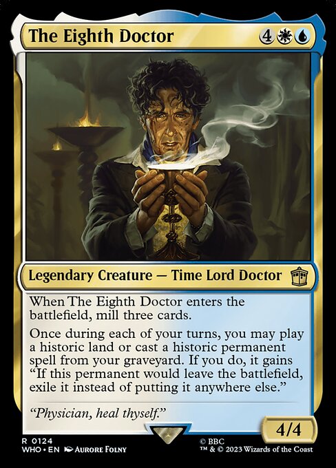 The Eighth Doctor - Doctor Who - 124