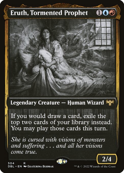 Eruth, Tormented Prophet - Innistrad: Double Feature - 504