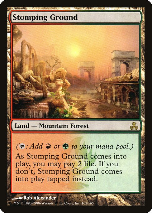 Stomping Ground - Guildpact - 165