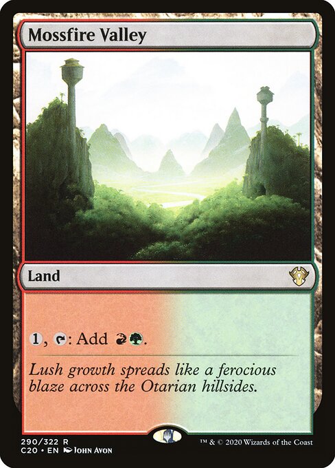 Mossfire Valley - Commander 2020 - 290