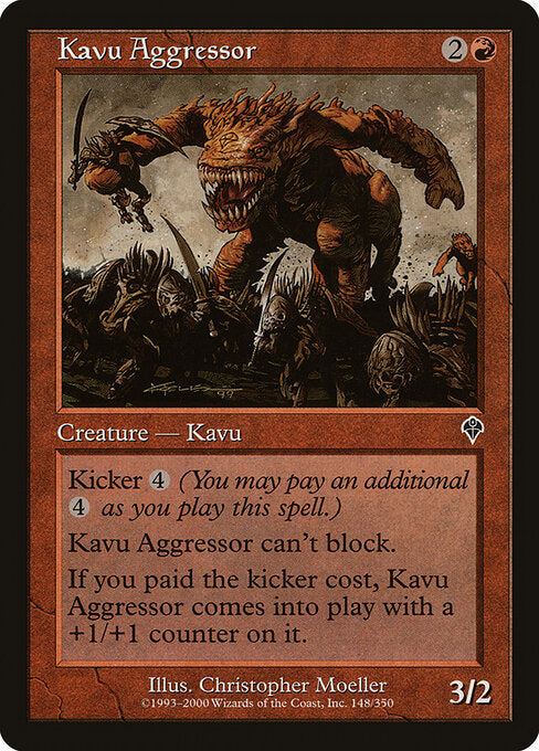 Kavu Aggressor - Invasion - 148