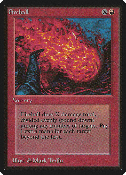 Fireball - Limited Edition Beta - 150