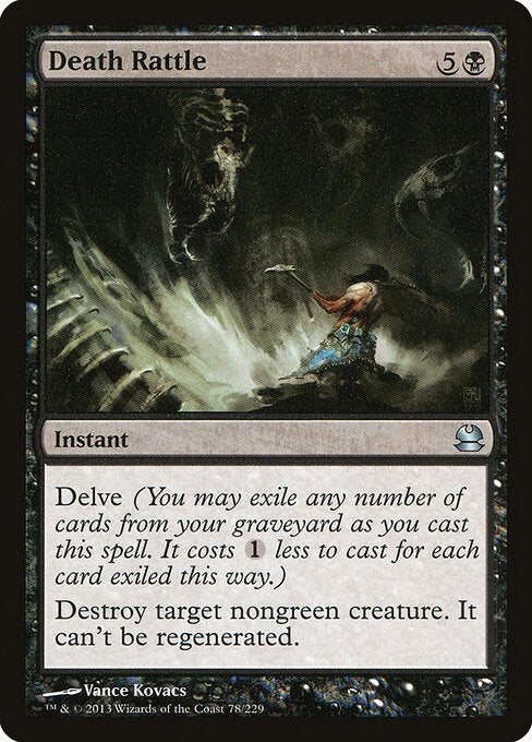Death Rattle - Modern Masters - 78