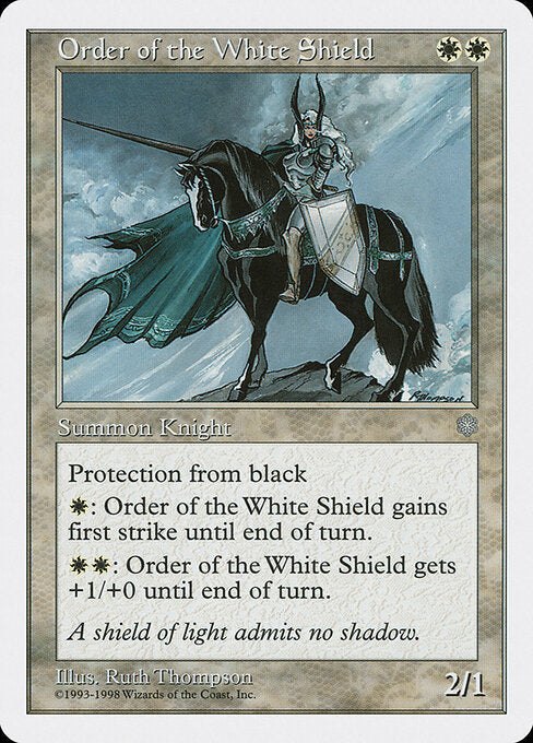 Order of the White Shield - Anthologies - 9