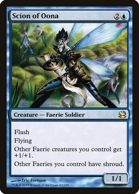 Scion of Oona - Modern Masters - 63
