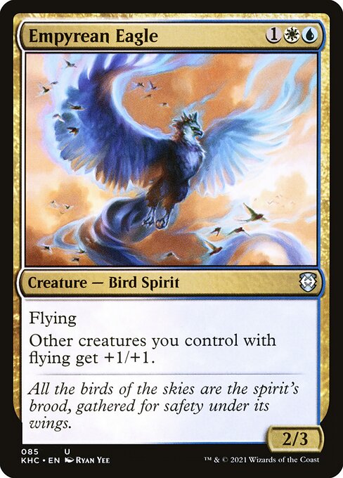 Empyrean Eagle - Kaldheim Commander - 85