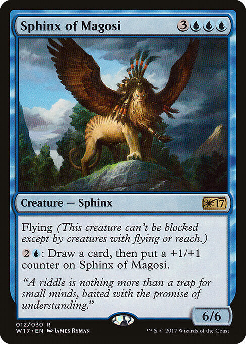 Sphinx of Magosi - Welcome Deck 2017 - 12