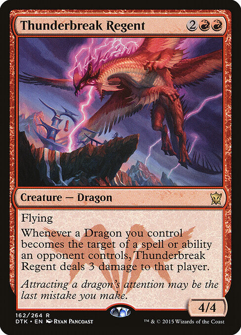 Thunderbreak Regent - Dragons of Tarkir - 162