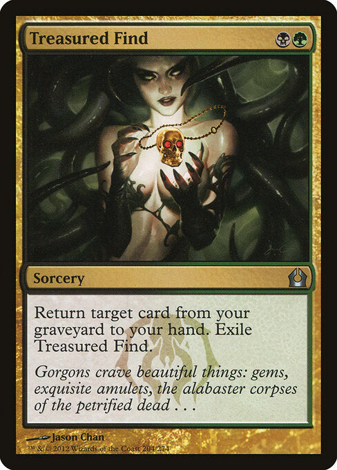 Treasured Find - Return to Ravnica - 204