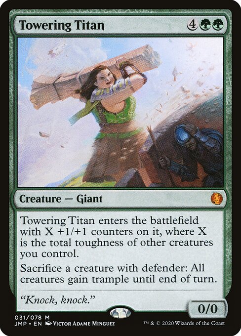 Towering Titan - Jumpstart - 31