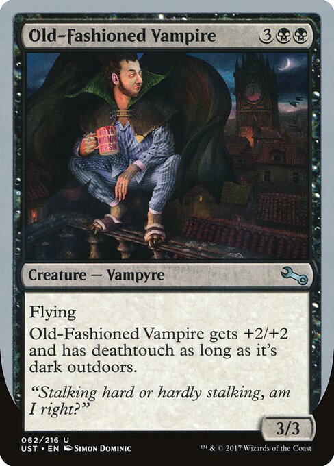 Old-Fashioned Vampire - Unstable - 62