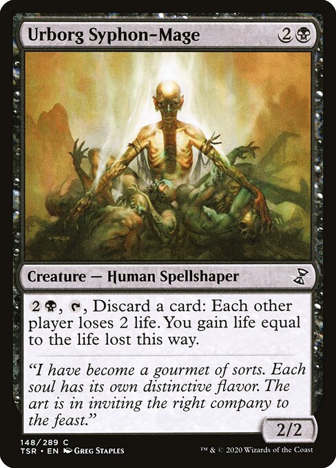 Urborg Syphon-Mage - Time Spiral Remastered - 148