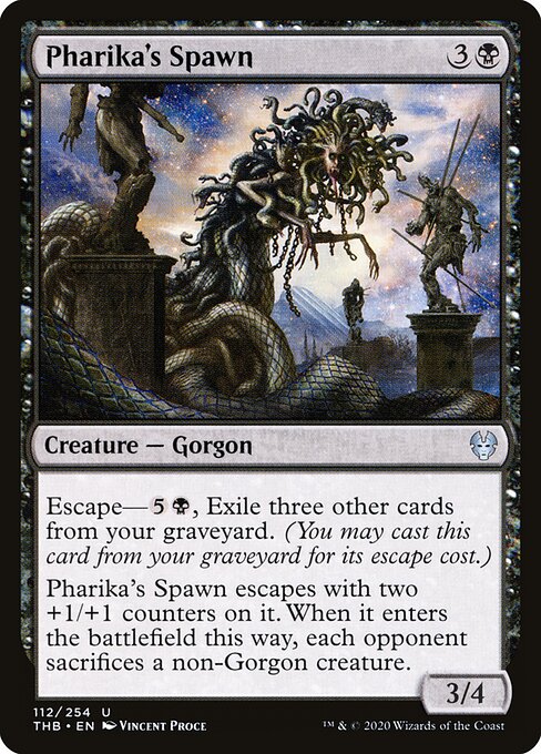 Pharika's Spawn - Theros Beyond Death - 112