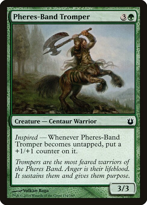 Pheres-Band Tromper - Born of the Gods - 134