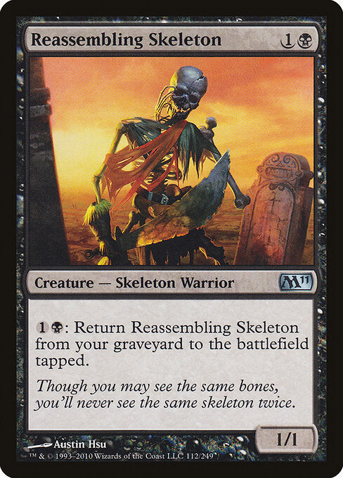 Reassembling Skeleton - Magic 2011 - 112