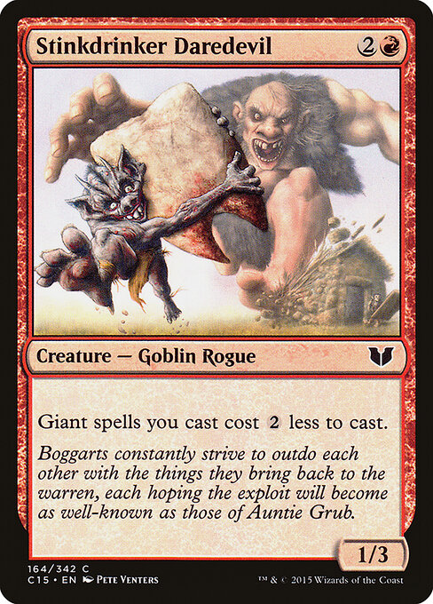 Stinkdrinker Daredevil - Commander 2015 - 164