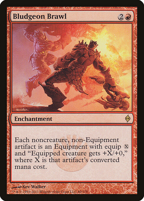 Bludgeon Brawl - New Phyrexia - 80