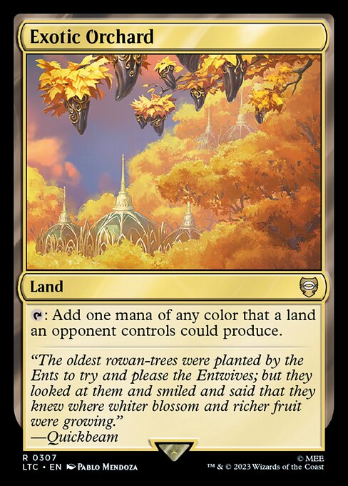 Exotic Orchard - Tales of Middle-earth Commander - 307