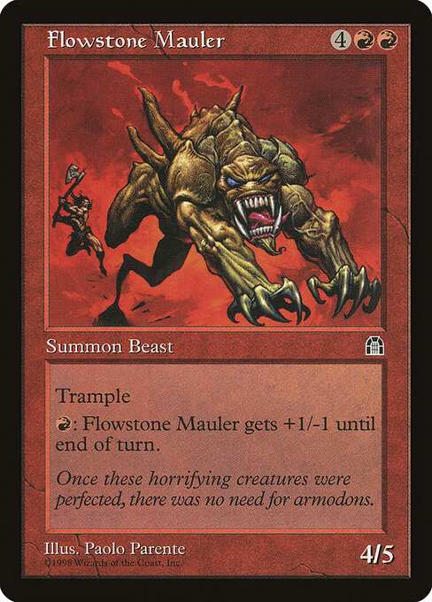 Flowstone Mauler - Stronghold - 85